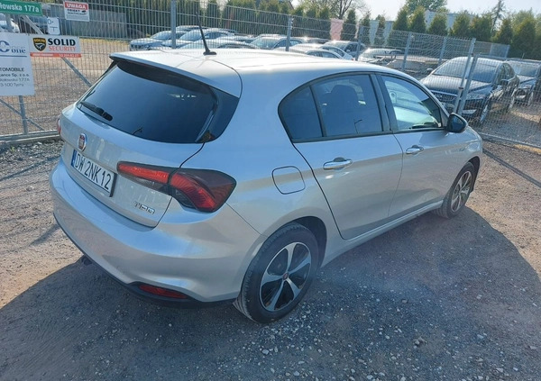 Fiat Tipo cena 42900 przebieg: 125000, rok produkcji 2018 z Bolesławiec małe 79